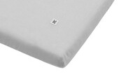 Prześcieradło lniane 120x60 stone gray - CZYSZCZENIE MAGAZYNU! SUPER CENA!