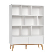 Duży regał SWING - Biały