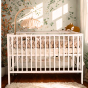 Białe Łóżeczko - Tapczanik DOMI bez szuflady