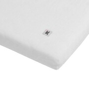 Prześcieradło lniane 140x70 SNOWY WHITE- CZYSZCZENIE MAGAZYNU! SUPER CENA!