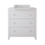 Biała komoda SELENA