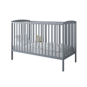 Łóżeczko BASIC 120x60 - Szare