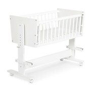 Łóżeczko dostawne - kołyska ZOYA 5w1 90x40, biel