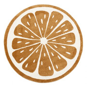 Dywan do pokoju dziecięcego Sweet Orange - 160x160 cm