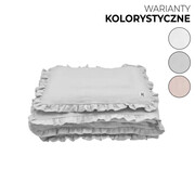 Komplet pościeli lnianej z wypełnieniem - Baby 100x135 - Warianty kolorystyczne