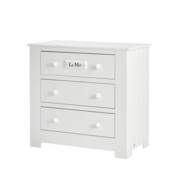 Komoda z szufladami Marsylia - Biała