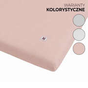 Prześcieradło lniane z gumką na łóżko 200x90cm - Kolory do wyboru
