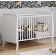 Białe Łóżeczko-Tapczanik MISZA