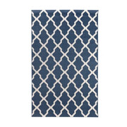 Dywan do pokoju dziecięcego Blue Cottage Wool - 160x230cm