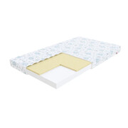 Materac piankowo-lateksowy DREAM - H2-H3 11 cm - Wybór rozmiaru