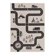 Dywan do pokoju dziecięcego Car Road - Wymiary do wyboru