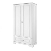 Szafa 2 drzwiowa INES, biała