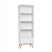 Wysoki regał SWING - Biały