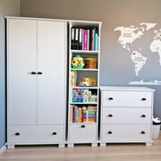 Zestaw mebli dla chłopca CARS - uchwyt samochodzik