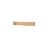 2x Półka Wisząca WOOW WO-10 140 cm Dąb Vincenza Bielona