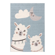 Dywan do pokoju dziecięcego Cute llama - 160x230cm