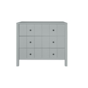 Komoda ALLPIN Grey - komoda do pokoju dziecka
