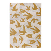 Dywan do pokoju dziecięcego Yellow Birds - 120x170cm