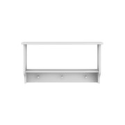 Półka wisząca INES, biała