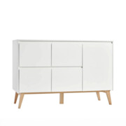 Duża komoda SWING - Biała