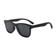 Drewniane okulary przeciwsłoneczne Niwatch Orion Black - heban