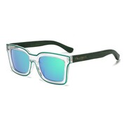 Drewniane okulary przeciwsłoneczne Niwatch Vela Green