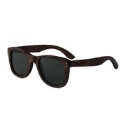 Drewniane okulary przeciwsłoneczne Niwatch Gemini Grey