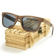 Drewniane okulary przeciwsłoneczne Niwatch Perseus Grey