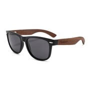 Drewniane okulary przeciwsłoneczne Niwatch Hydrus Grey