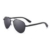 Drewniane okulary przeciwsłoneczne Niwatch Musca Black