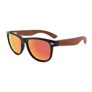 Drewniane okulary przeciwsłoneczne Niwatch Hydrus Orange