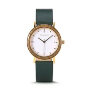 Damski zegarek Niwatch - kolekcja CLASSIC - ciemna zieleń