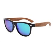 Drewniane okulary przeciwsłoneczne Niwatch Hydrus Green