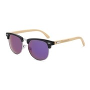 Drewniane okulary przeciwsłoneczne Niwatch Lynx Blue