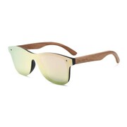 Drewniane okulary przeciwsłoneczne Niwatch Orion Pink