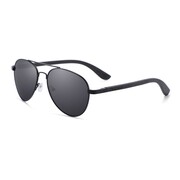 Drewniane okulary przeciwsłoneczne Niwatch Musca Black