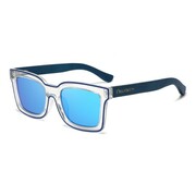 Drewniane okulary przeciwsłoneczne Niwatch Vela Blue