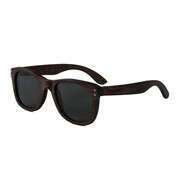 Drewniane okulary przeciwsłoneczne Niwatch Gemini Grey