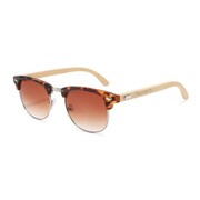 Drewniane okulary przeciwsłoneczne Niwatch Lynx Brown
