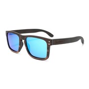 Drewniane okulary przeciwsłoneczne Niwatch Pictor Blue