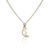 Naszyjnik z księżycem