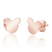 Kolczyki myszki sztyft