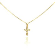Naszyjnik z krzyżykiem