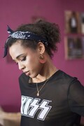 Kolczyki koła VINYLOVE