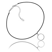 Choker z kółeczkiem