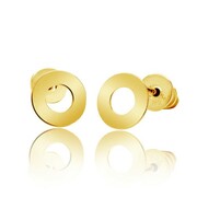 Kolczyki kółka sztyft