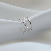 Kolczyki kółeczka Punk&Rock