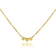 Naszyjnik z literkami