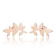 Kolczyki listki sztyfty