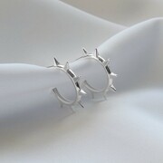 Kolczyki kółka Punk&Rock